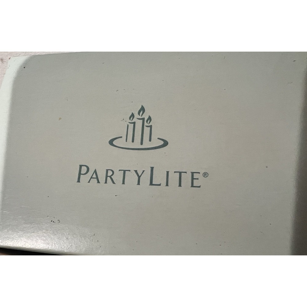 PartyLite Teakwood & Cardamom Scented Mini Votive Candles 6-Pack V06443 Gray